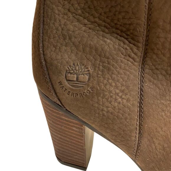 Timberland Waterproof Stratham Heights Ankle Boots Size 9 - Picture 2 of 9